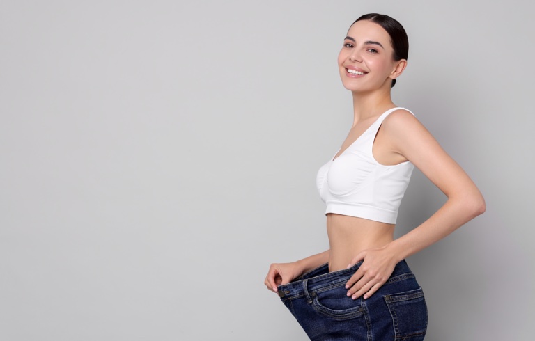 Woman Weight Loss